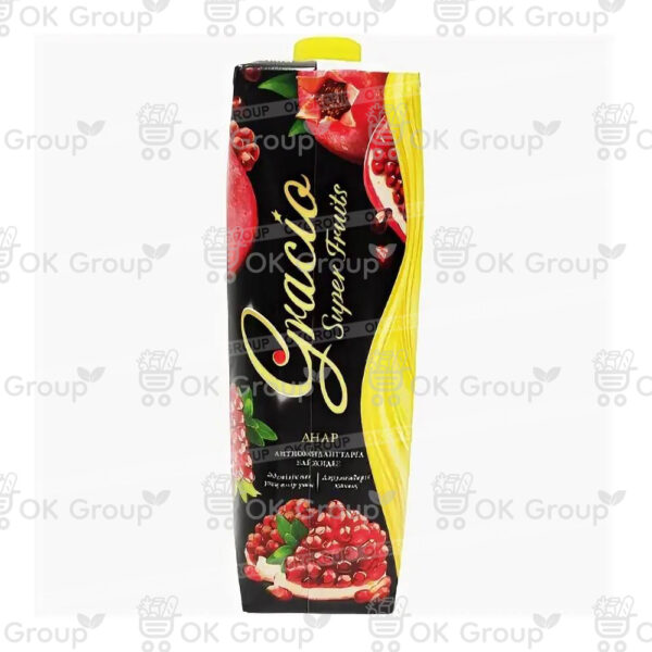Сок Gracio Glass гранат 0,95л.