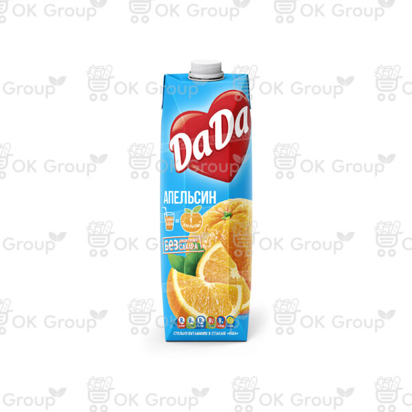 Сок DaDa апельсин 1,9л.