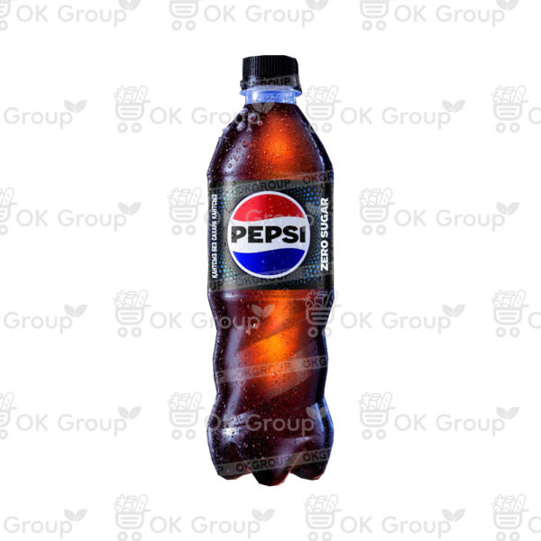 Напиток газированный Pepsi Zero sugar 0,5л.