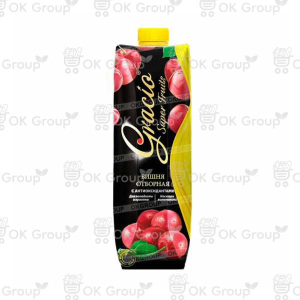 Сок Gracio Glass вишня 0,95л.