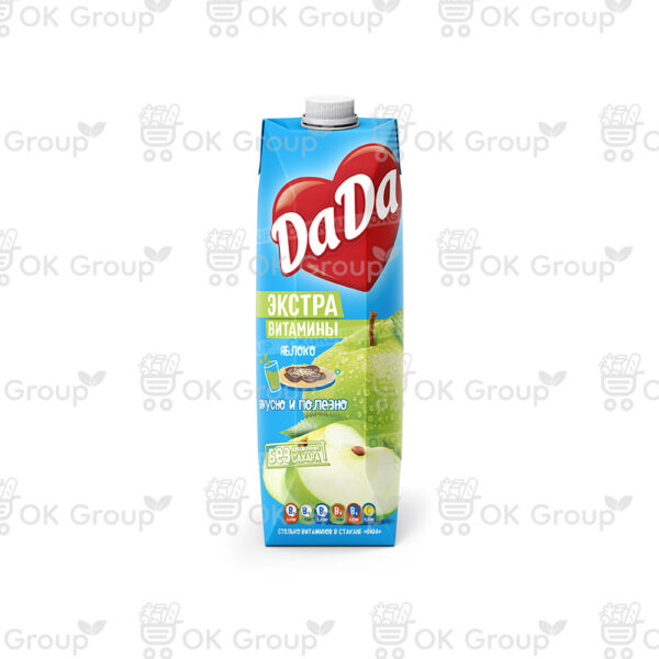 Сок DaDa яблоко-малина-шиповник 0,95л.