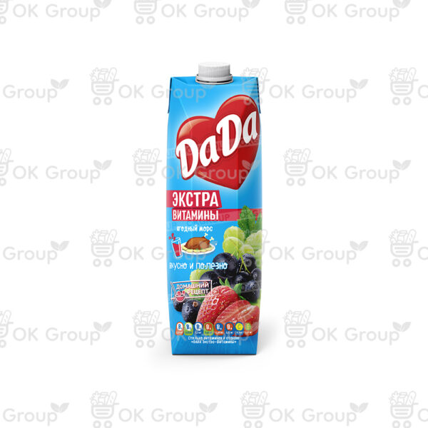 Сок DaDa ягодный морс 1,9л.