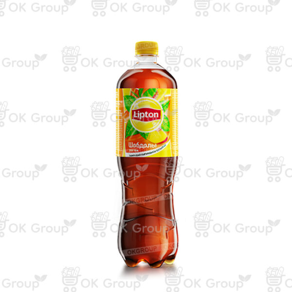 Напиток чайный Lipton черный со вкусом персика 1л.