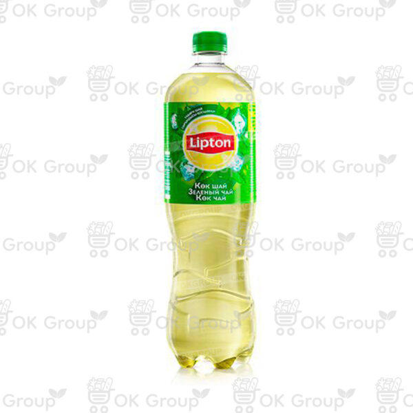 Напиток чайный Lipton зеленый 1,5л.