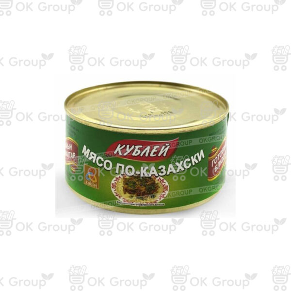 Мясо по-казахски Кублей 290 гр.