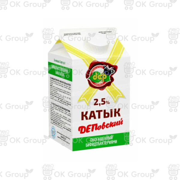 Катык ДЕПовский 2,5% ф/п 500 гр.