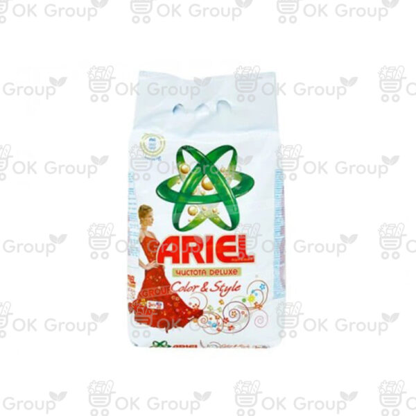Порошок ARIEL Автомат Color&Style 3 кг.