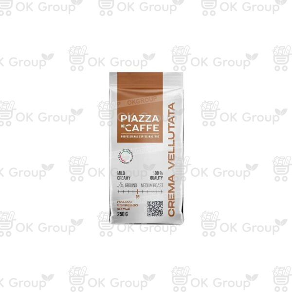 Кофе Jardin Piazza del Caffe Crema Velutata 1000 гр.