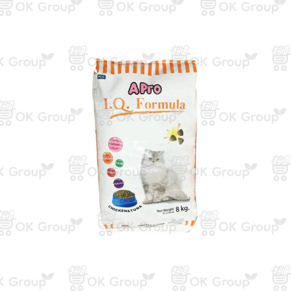 Корм APRO I.Q. FORMULA Корм для кошек со вкусом говядины 8 кг.
