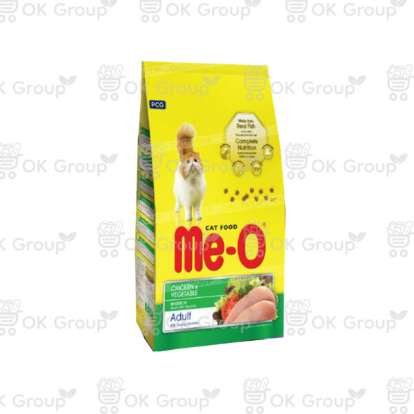 Корм ME-O для кошек, со вкусом курицы и овощей 7кг.