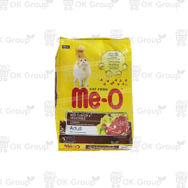 Корм ME-O Корм для кошек, со вкусом говядины и овощей 450 гр.