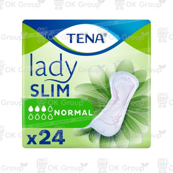Прокладки TENA Lady Slim Normal урологические 24 шт.