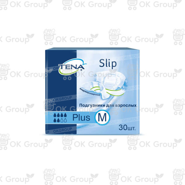 Подгузники TENA для взрослых Slip Plus Small 30 шт.