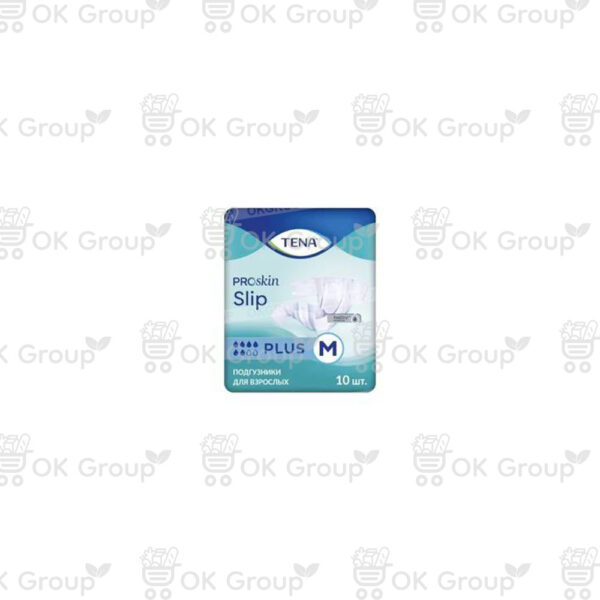 Подгузники TENA для взрослых Slip Plus Medium 10 шт.