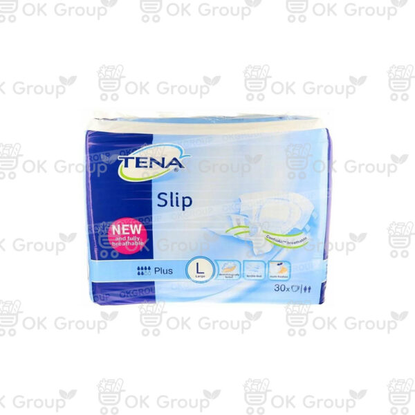 Подгузники TENA для взрослых Slip Plus Medium 30 шт.