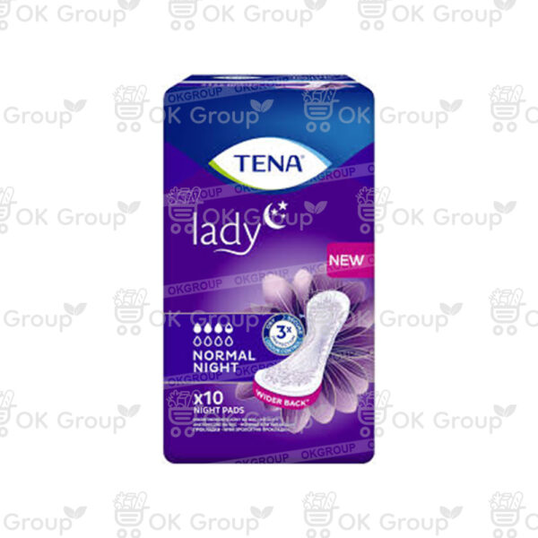 Прокладки TENA Lady Normal Night урологические 10 шт.
