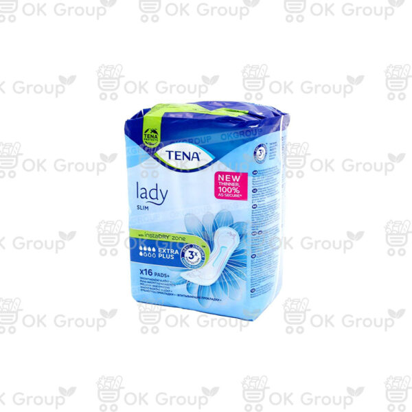 Прокладки TENA Lady Slim Extra Plus урологические 16 шт.
