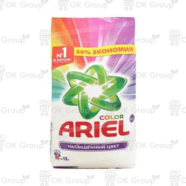 Порошок ARIEL Автомат Color 12 кг.
