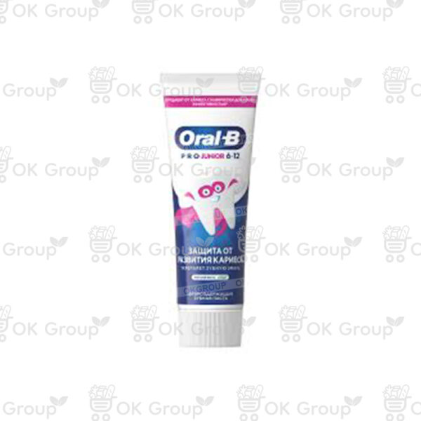 Зубная паста Oral_B для детей Pro-Junior Мягкий Вкус 75 мл.