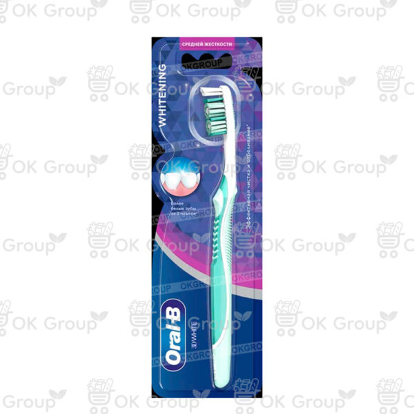 Зубная щетка ORAL_B 3D White Whitening средняя 1 шт.