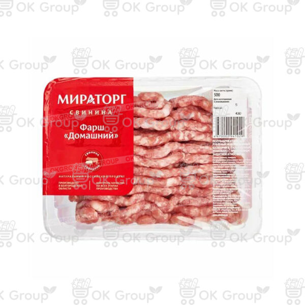 Фарш "Мираторг" Домашний 20 кг.