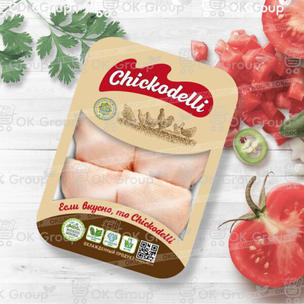 Филе бедра Chickodelli 16 кг. подложка