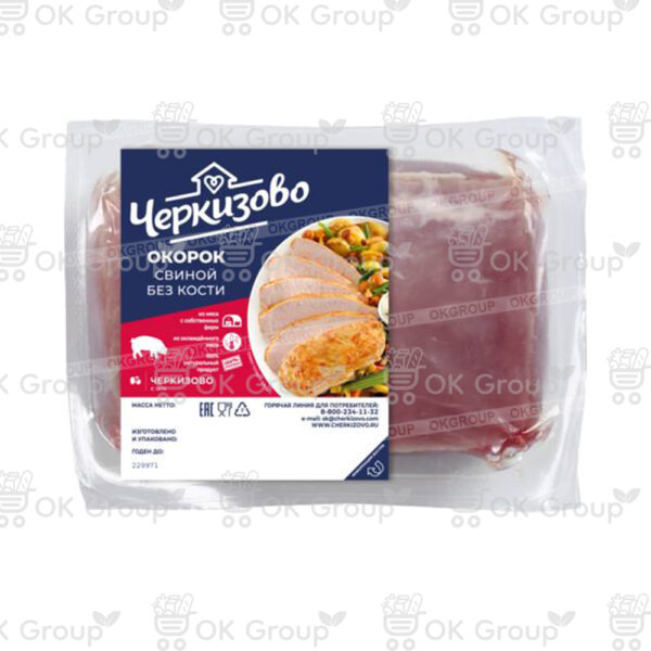 Окорок "Черкизово"свиной б/к замороженный, вакуум 1/16 кг.