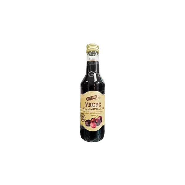 Уксус "Стоевъ" Бальзамический 6% 250 гр.