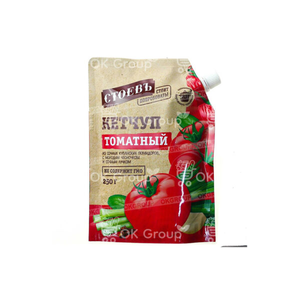 Кетчуп "Стоевъ" Томатный 250 г. ДП