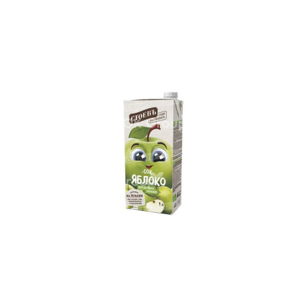 Нектар "Стоевъ" яблочный Tetra Pak 1 л.