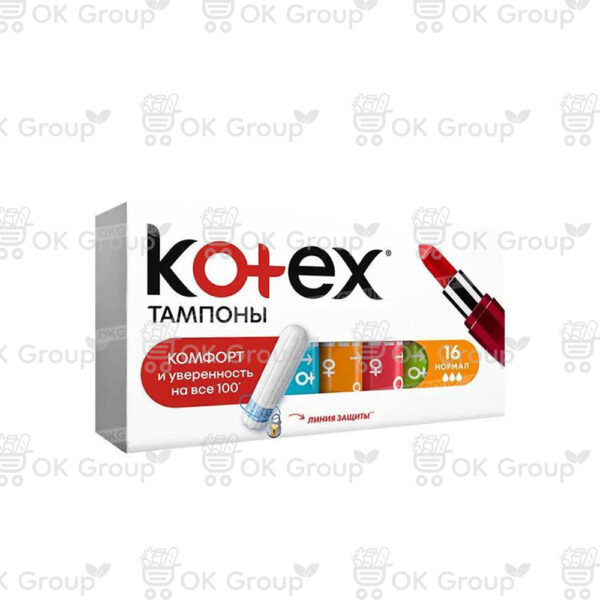 Тампоны Kotex UltraSorb Normal 16 шт.