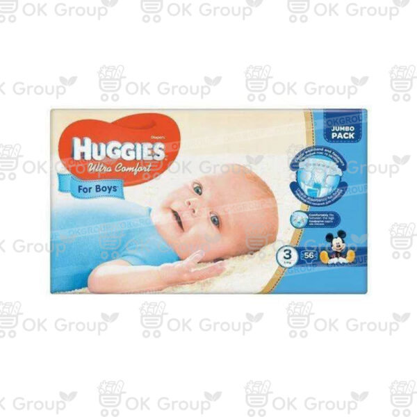 Подгузники Huggies Jumbo 3 Boy 56 шт.
