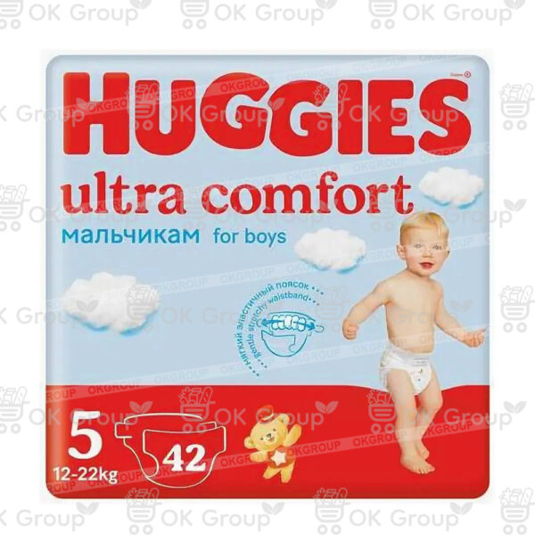 Подгузники Huggies Jumbo 5 Boy 42 шт.