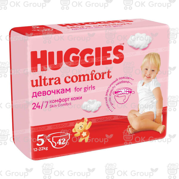 Подгузники Huggies Jumbo 5 Girl 42 шт.